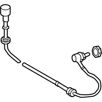 Audi ABS Sensor - 8E0-927-803-B