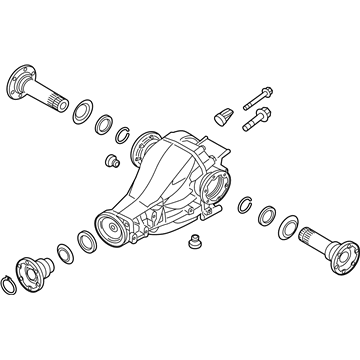 Audi 0BC-500-044-D