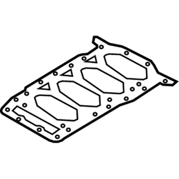Audi Oil Pan Baffle - 06B-103-307-C