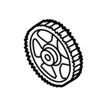 Audi A3 Timing Belt Idler Pulley - 06D-109-111-B