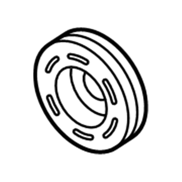 Audi A3 Crankshaft Pulley - 06F-105-243-J
