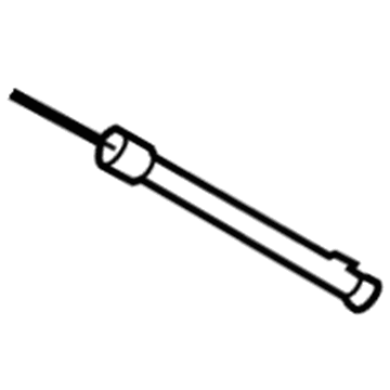 Audi Dipstick Tube - 06F-103-663-H