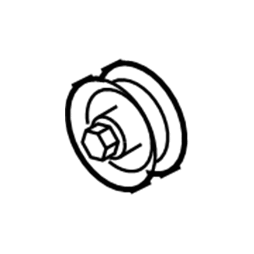 Audi A4 Quattro Timing Belt Tensioner - 06D-109-243-C
