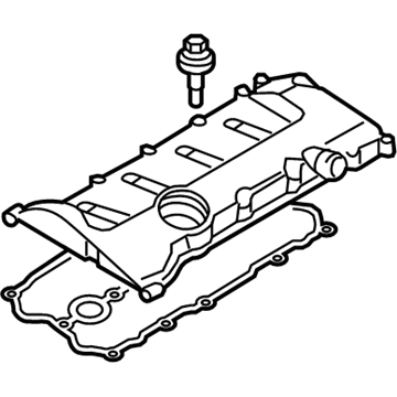 Audi TT Quattro Engine Cover - 06F-103-469-K