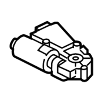 Audi RS3 Convertible Top Motor - 8V3-959-591-A