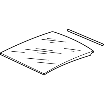Audi A3 Quattro Sunroof - 8V5-877-071-A