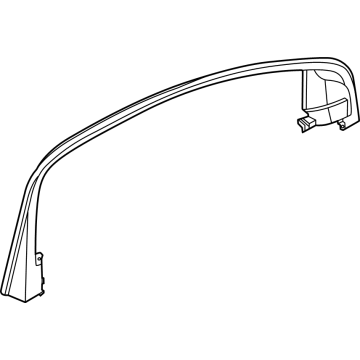 Audi 85H-867-609-A-4PK TRIM Audi 85H-867-609-A-4PK TRIM