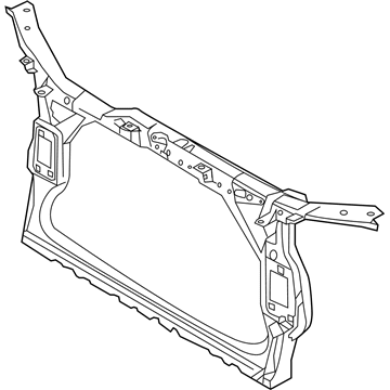 Audi SQ5 Radiator Support - 8R0-805-594-D