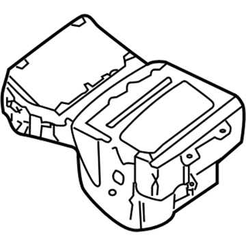 Audi S8 Cup Holder - 4E4-858-601-A-4PK