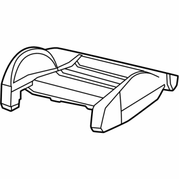 Audi S3 Seat Cushion - 8Y0-881-361-E