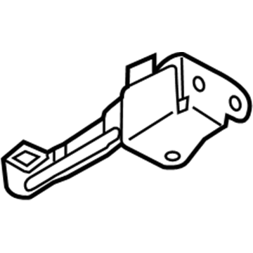 Audi A7 Quattro Radiator Support - 4G0-121-214-AE