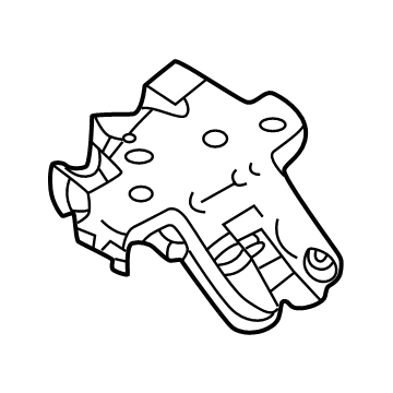 Audi Liftgate Lock Actuator - 4M0-827-506-E