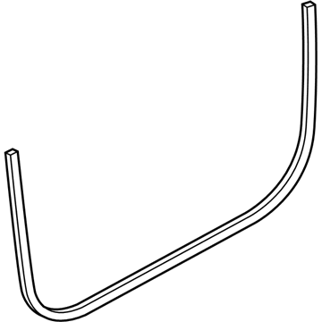 Audi Q8 Door Seal - 4M8-837-911