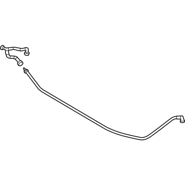 8W0-955-970-D Audi Connector Hose Illustration 1 of 1