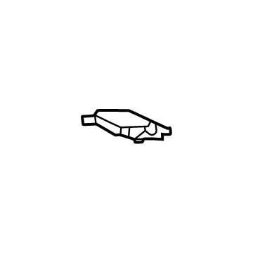 Audi 89A-809-697