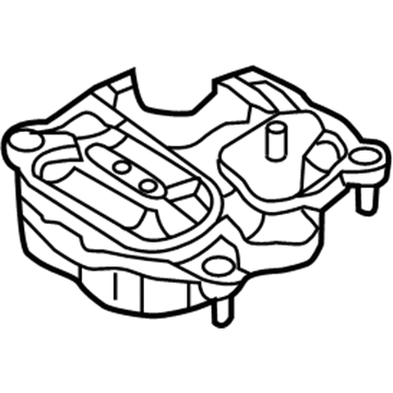 Audi 4M0-399-153-AA Transmission Mount