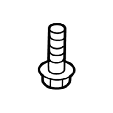 Audi N-912-003-01 Suspension Crossmember Mount Bolt
