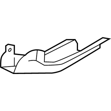Audi RS3 Frame Rail - 5Q0-803-209