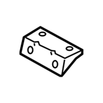 Audi A3 Exhaust Hanger - 1K0-253-463-AF