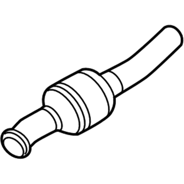 Audi A3 Catalytic Converter - 1K0-254-401-R
