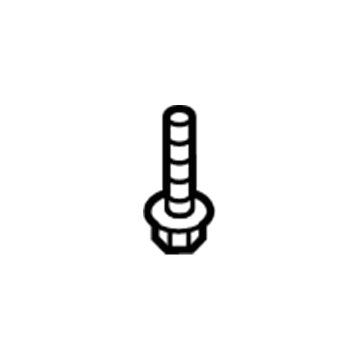 Audi N-911-843-01 Suspension Crossmember Bolt