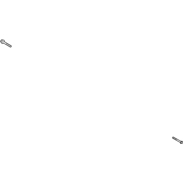 N-107-716-01 Audi Front Insulator Bolt Illustration 1 of 1