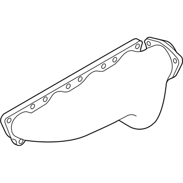 Audi A8 Quattro Exhaust Manifold - 079-253-033-AQ