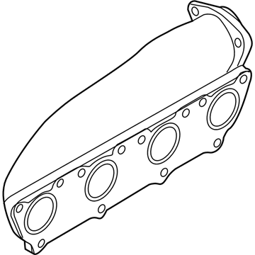 Audi A8 Quattro Exhaust Manifold - 079-253-034-AQ