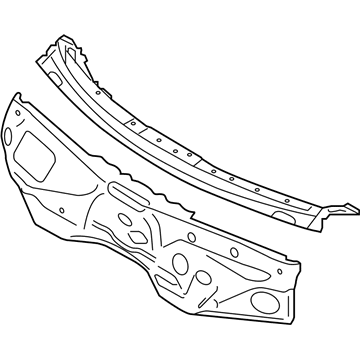 Audi SQ7 Dash Panel - 4M1-805-431-J