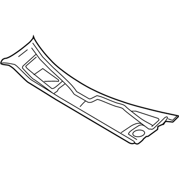 Audi Q8 Grille - 4M8-819-401-C