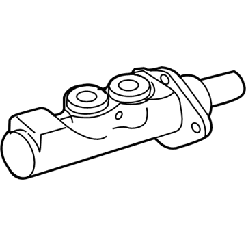 Audi Brake Master Cylinder Repair Kit - 1J1-614-019-F
