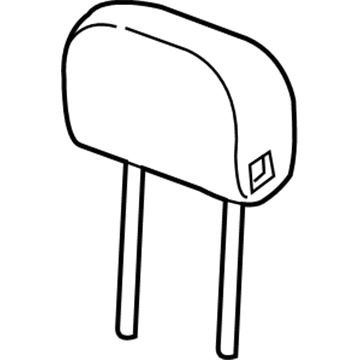 Audi 4G8-881-901-AF-BJ6 Headrest Audi 4G8-881-901-AF-BJ6 Headrest