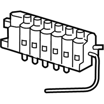 Audi 4G8-907-181-A Control Valve Audi 4G8-907-181-A Control Valve