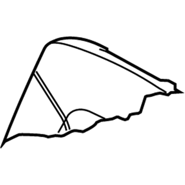 Audi 4L0-883-775-E Seat Back Pad Audi 4L0-883-775-E Seat Back Pad