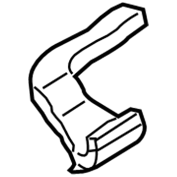 Audi Q7 Air Duct - 7L0-820-858