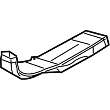 Audi Q7 Air Duct - 4L0-820-714