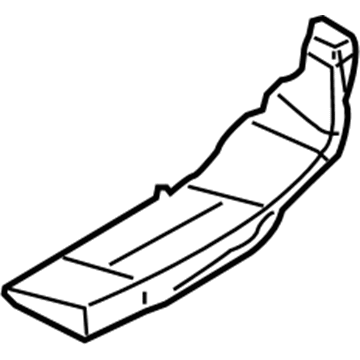 Audi Q7 Air Duct - 4L0-820-713