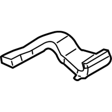 Audi Q7 Air Duct - 7L0-820-857