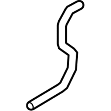 Audi A3 Quattro Coolant Pipe - 1K0-121-447-BA