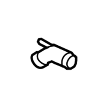 Audi 1J0-121-087-B Upper Hose Connector Audi 1J0-121-087-B Upper Hose Connector