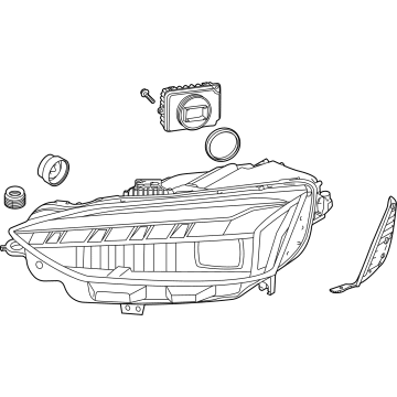 Audi 8W6-941-040-B