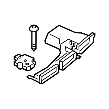 Audi A4 allroad Air Duct - 8W1-819-726-A