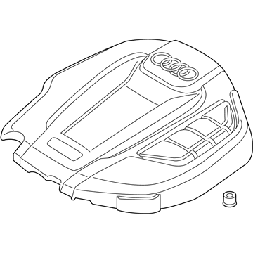 Audi Q5 Engine Cover - 80A-103-925-E