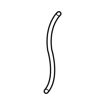 Audi 4M0-809-937-B Drain Hose Audi 4M0-809-937-B Drain Hose