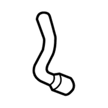 Audi A3 Water Hose - 06K-121-049-A