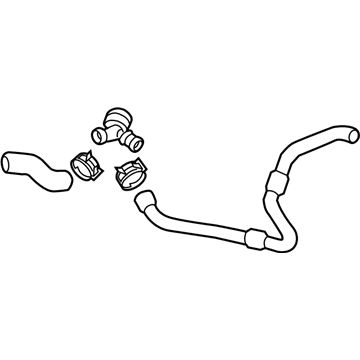 Audi Cooling Hose - 5Q0-122-058-Q