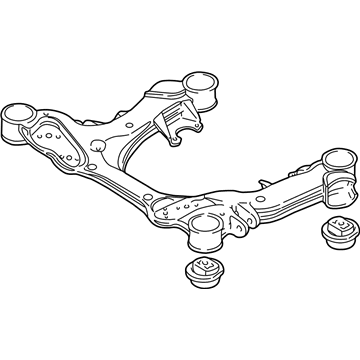 Audi S8 Front Cross-Member - 4D0-399-313-BC