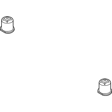 Audi Crossmember Bushing - 5Q0-505-145-F