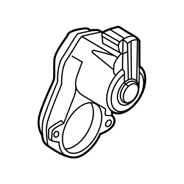 Audi Parking Brake Actuator - 95C-998-281-B