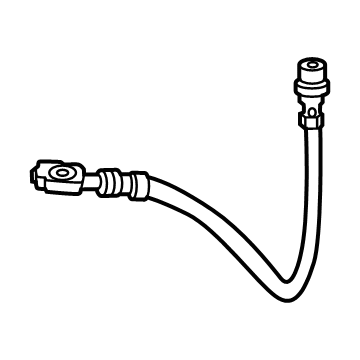 Audi Brake Booster Vacuum Hose - 95C-611-775-F